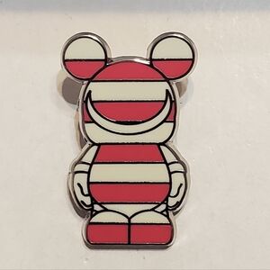 Disney Pin Trading Vinylmation JR Cheshire Cat Mickey Mouse Collection Pin